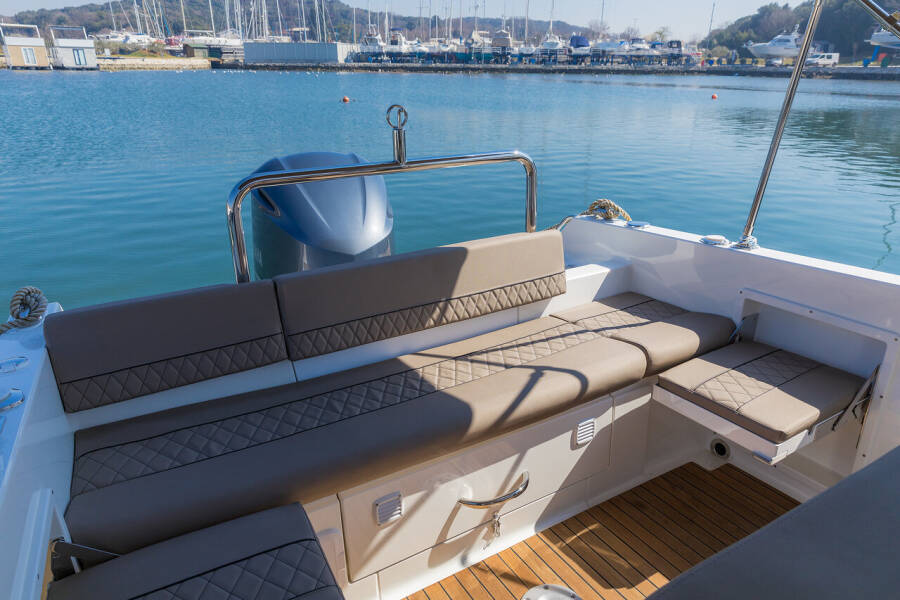 Pacific Craft 750 Sun Cruiser