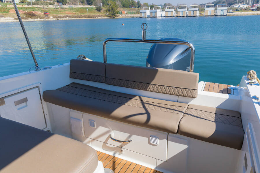 Pacific Craft 750 Sun Cruiser