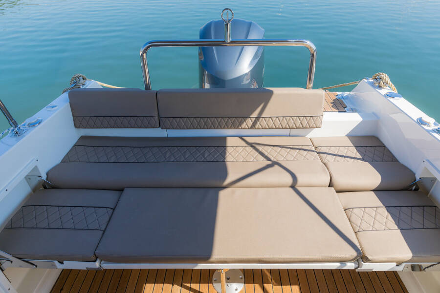 Pacific Craft 750 Sun Cruiser