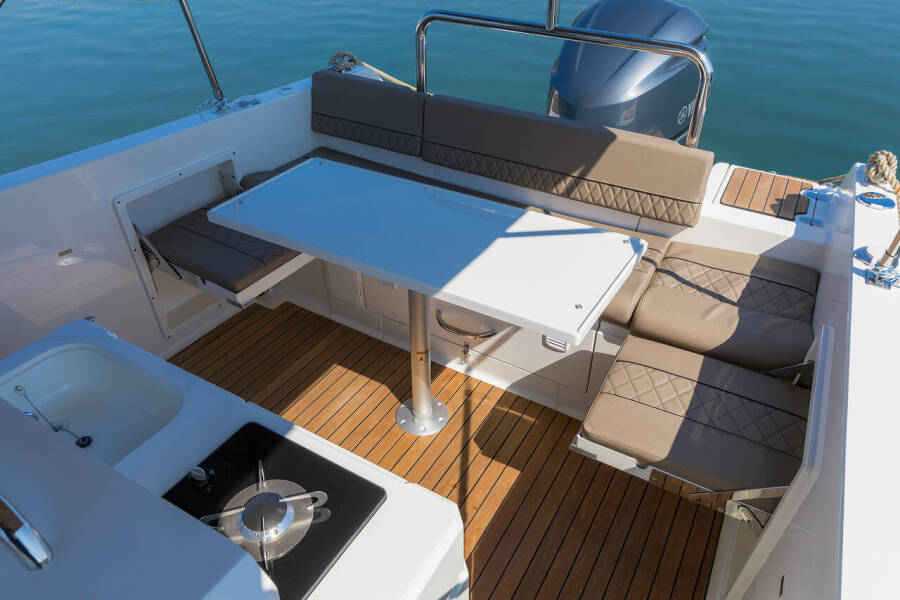 Pacific Craft 750 Sun Cruiser