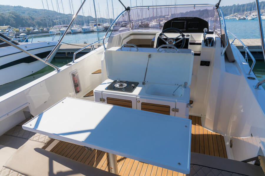 Pacific Craft 750 Sun Cruiser