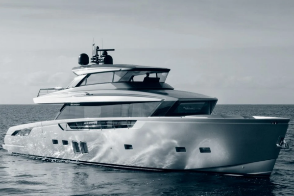 Sanlorenzo Yacht SX76