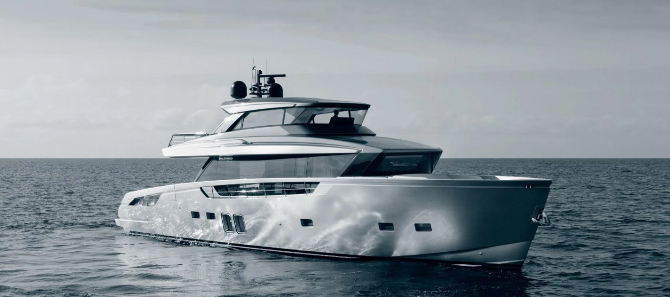 Sanlorenzo Yacht SX76