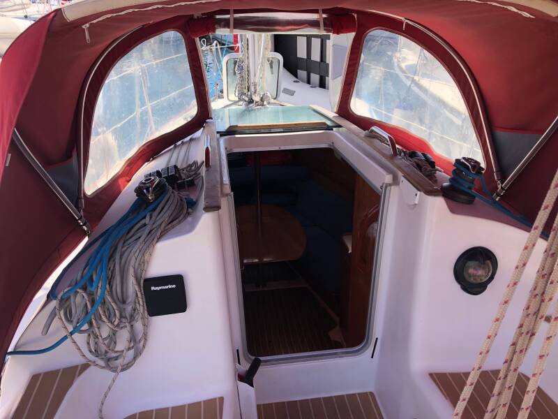 Sun Fast 26 - 1 cab.