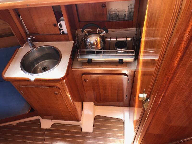 Sun Fast 26 - 1 cab.