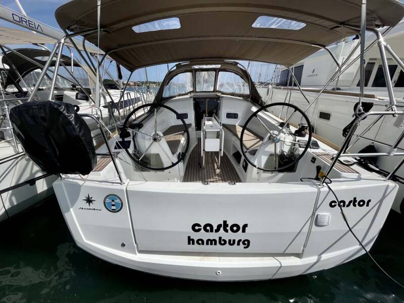 Sun Odyssey 349