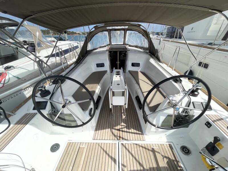 Sun Odyssey 349