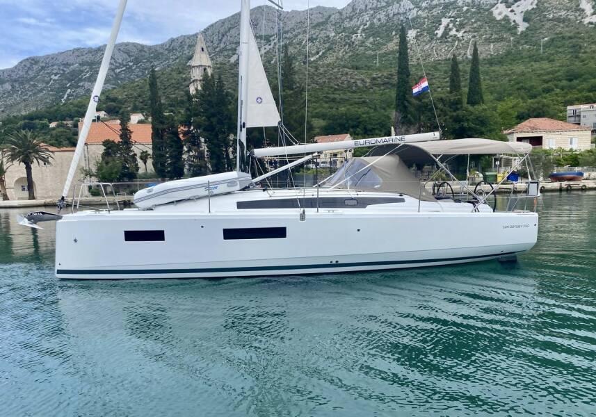 Sun Odyssey 350