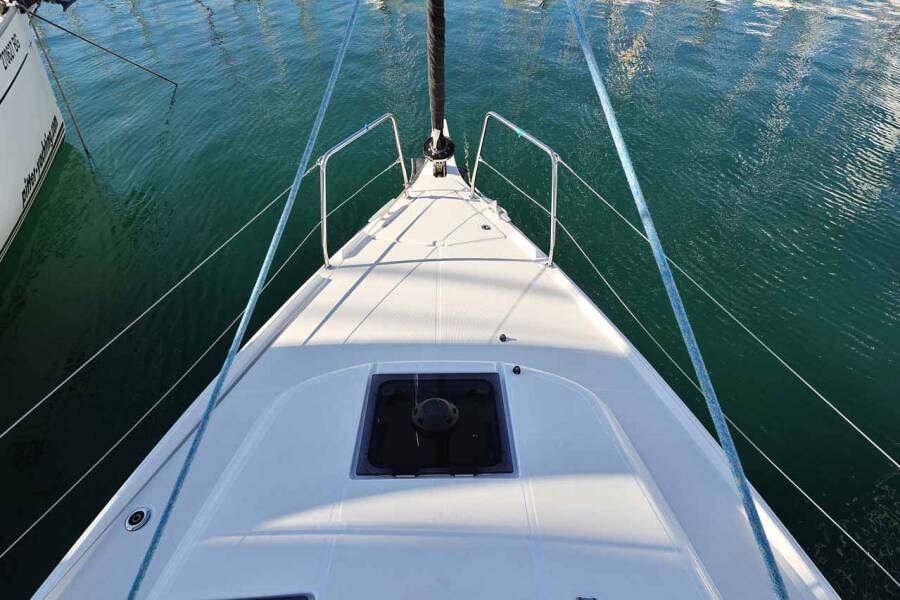 Sun Odyssey 380 Performance