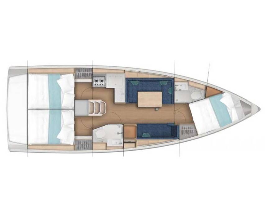 Sun Odyssey 380
