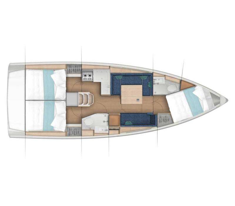 Sun Odyssey 380