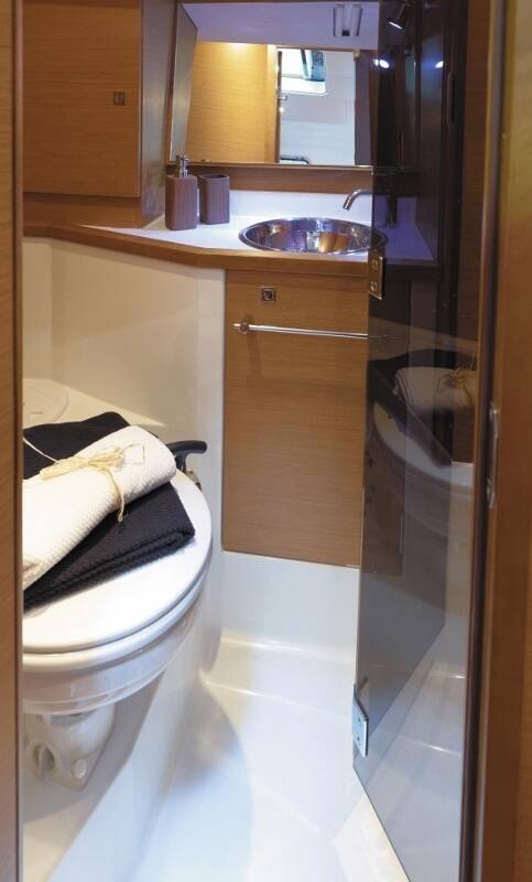 Sun Odyssey 389 (2R)