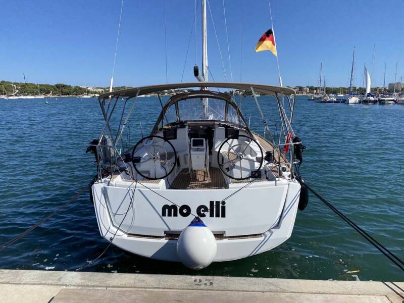 Sun Odyssey 389