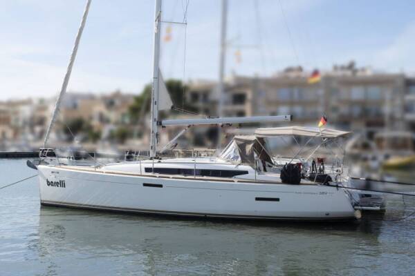 Sun Odyssey 389