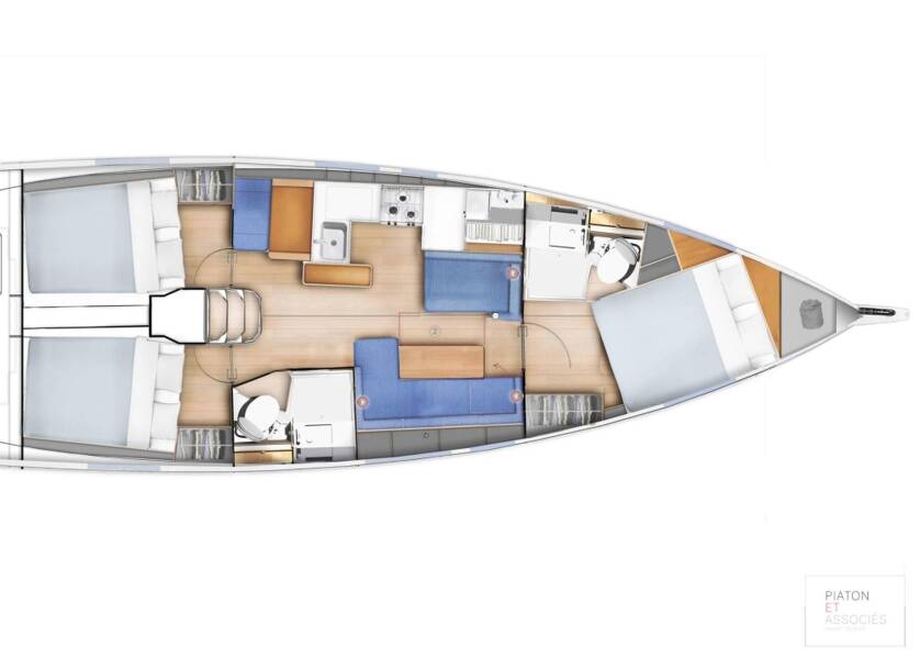 Sun Odyssey 410