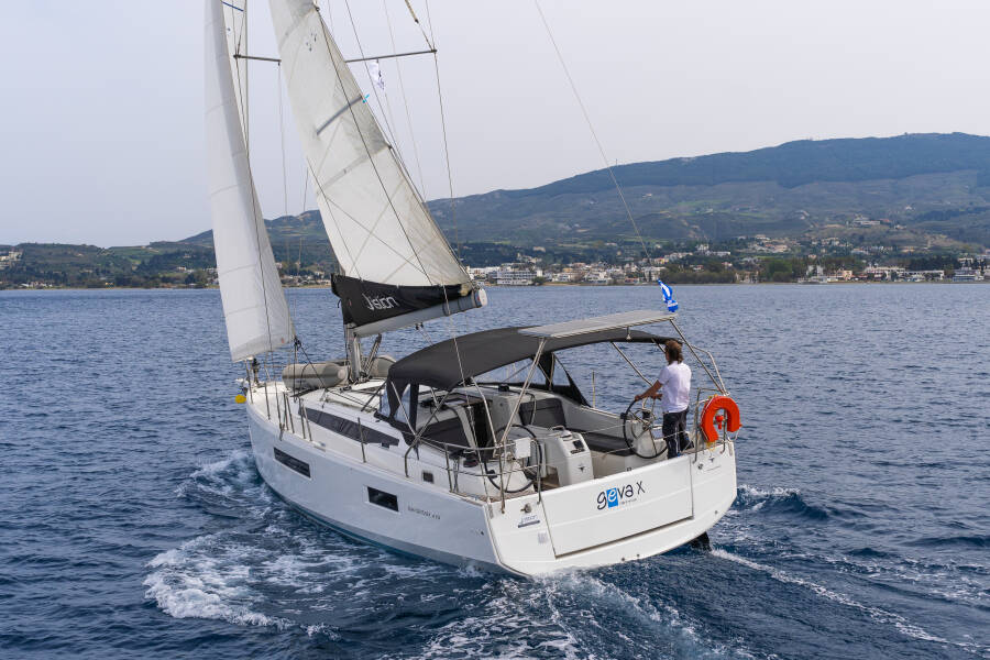 Sun Odyssey 410