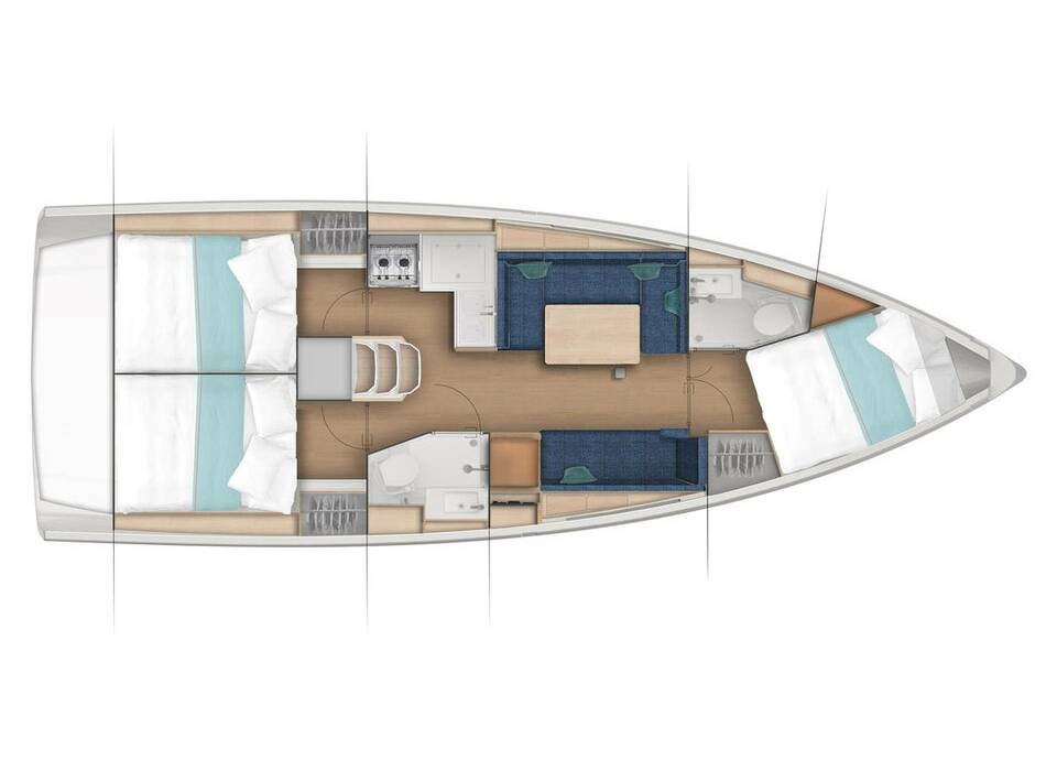 Sun Odyssey 410