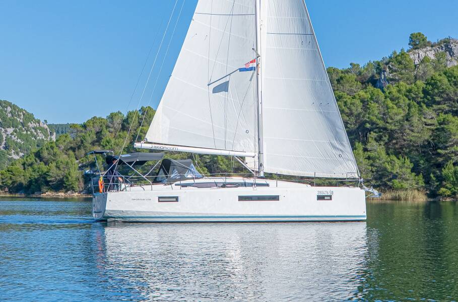 Sun Odyssey 410