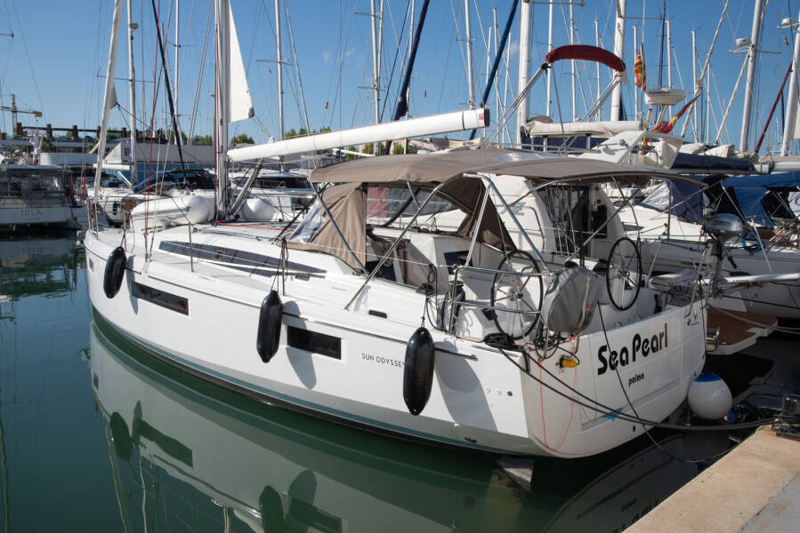 Sun Odyssey 410