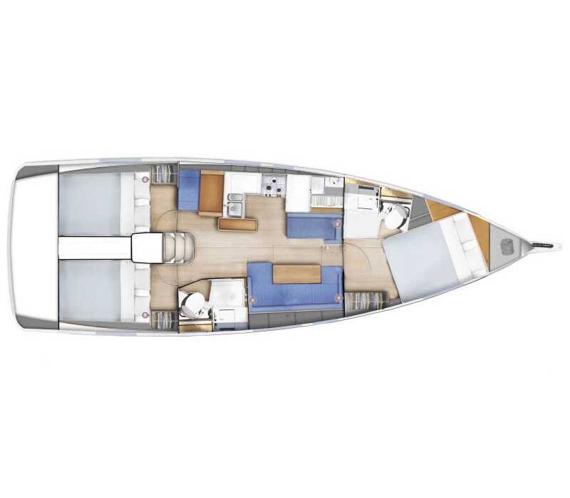 Sun Odyssey 410