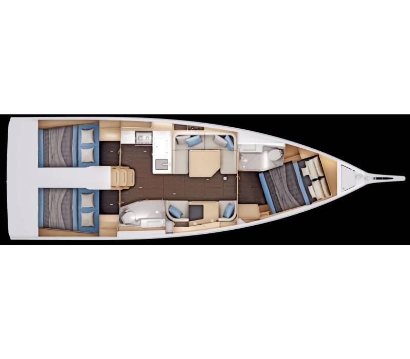 Sun Odyssey 415