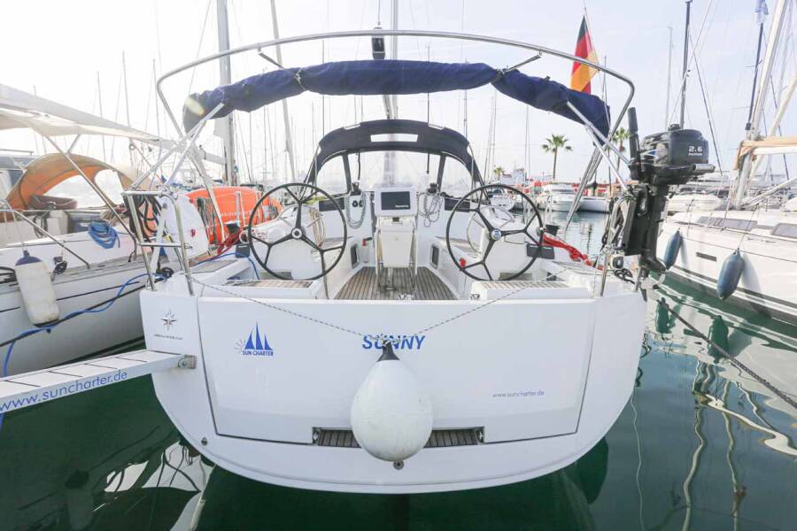 Sun Odyssey 419