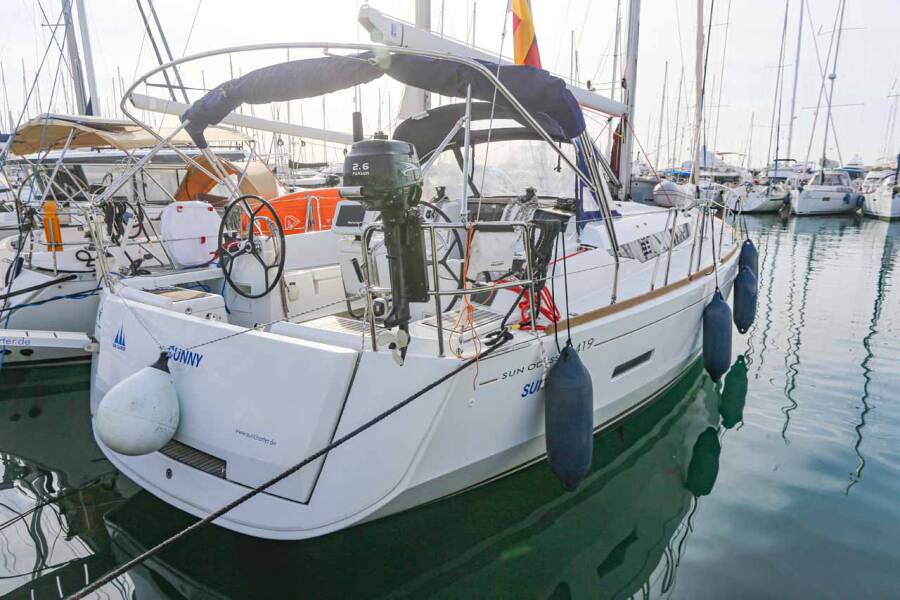 Sun Odyssey 419