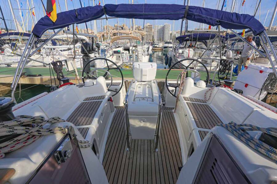 Sun Odyssey 419