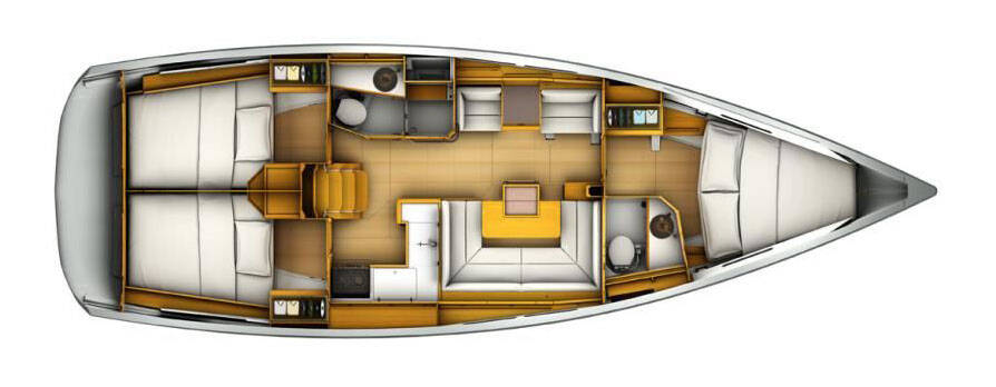Sun Odyssey 419