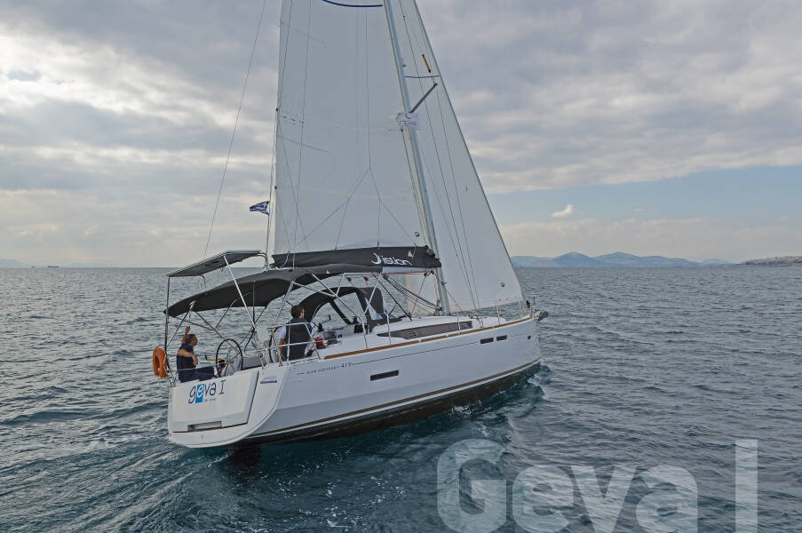 Sun Odyssey 419