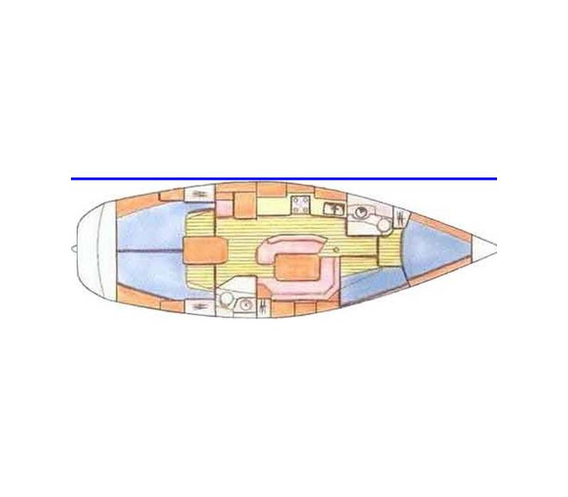 Sun Odyssey 42.2
