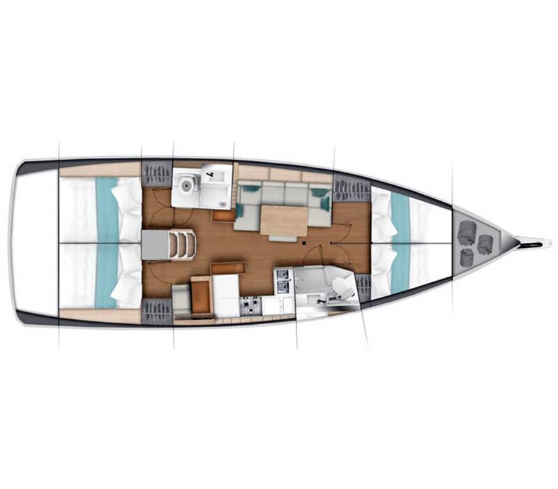 Sun Odyssey 440