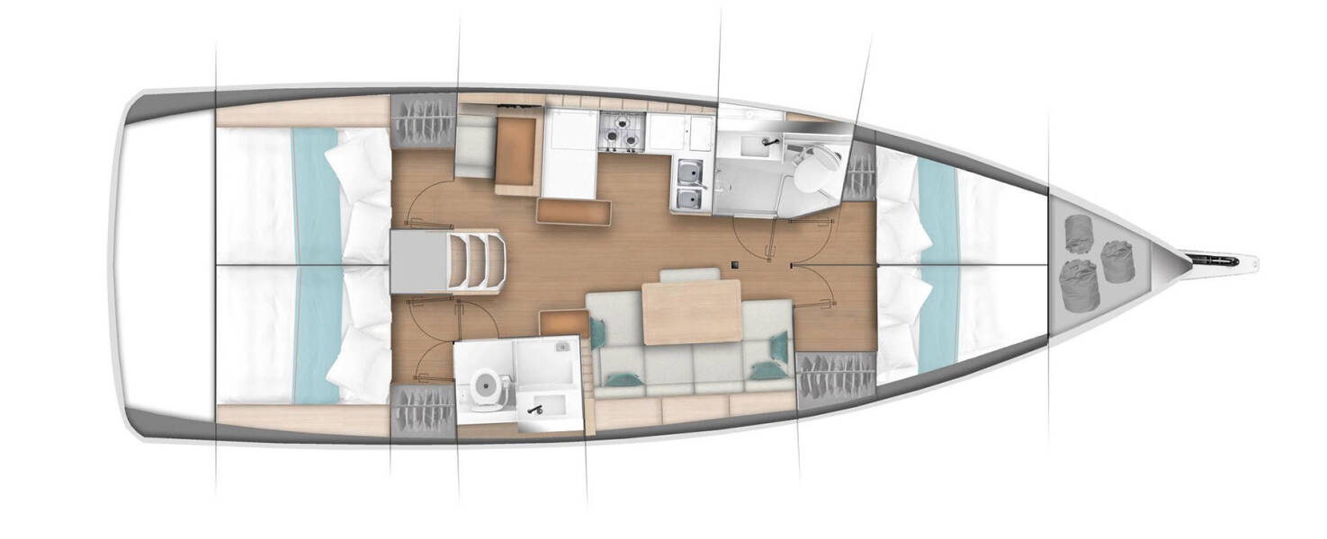Sun Odyssey 440
