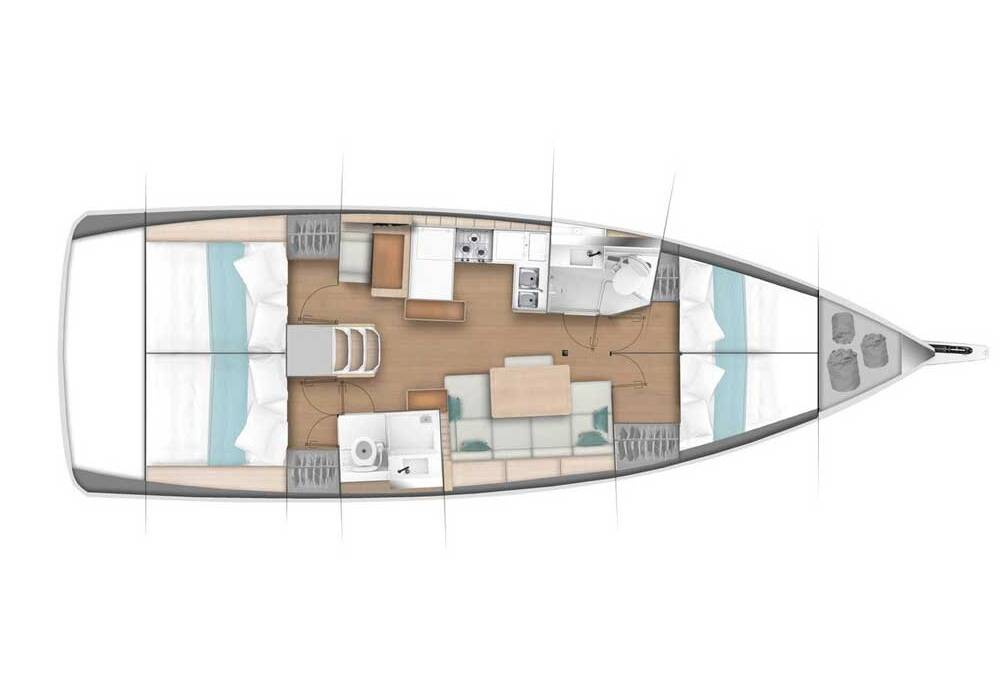 Sun Odyssey 440