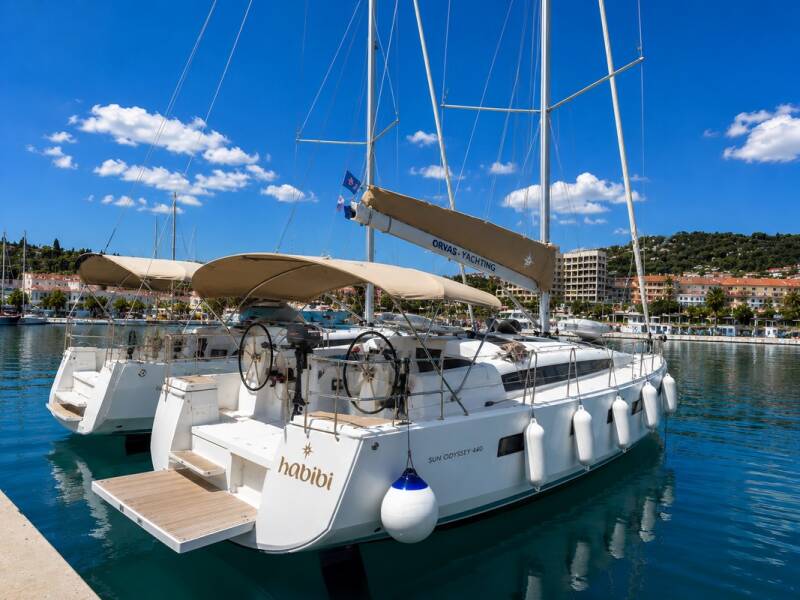 Sun Odyssey 440