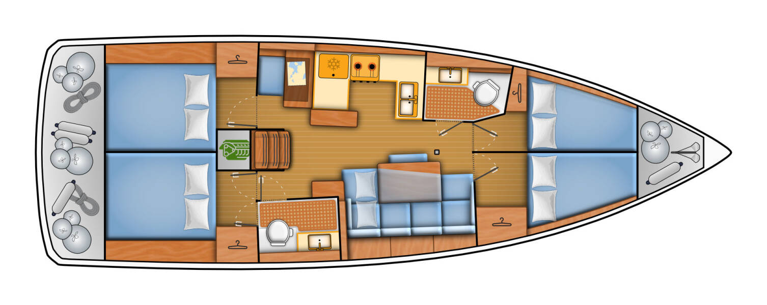 Sun Odyssey 440