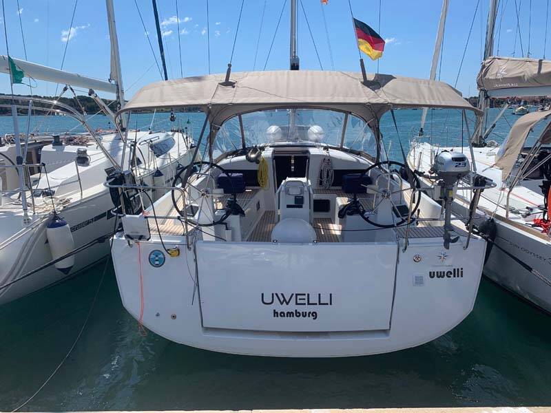 Sun Odyssey 440