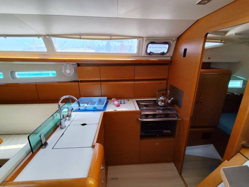 Sun Odyssey 449