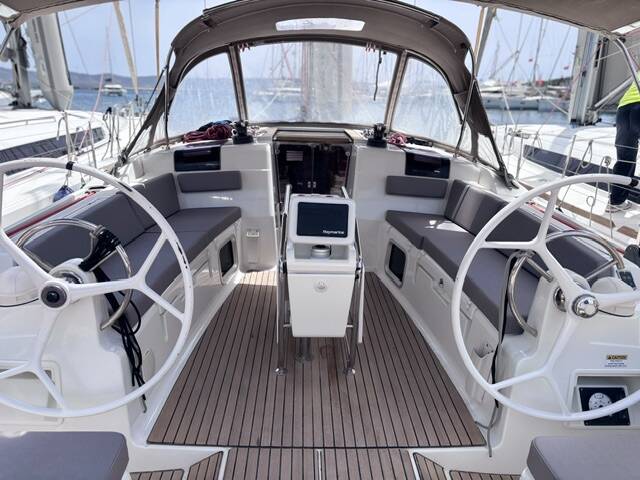 Sun Odyssey 449