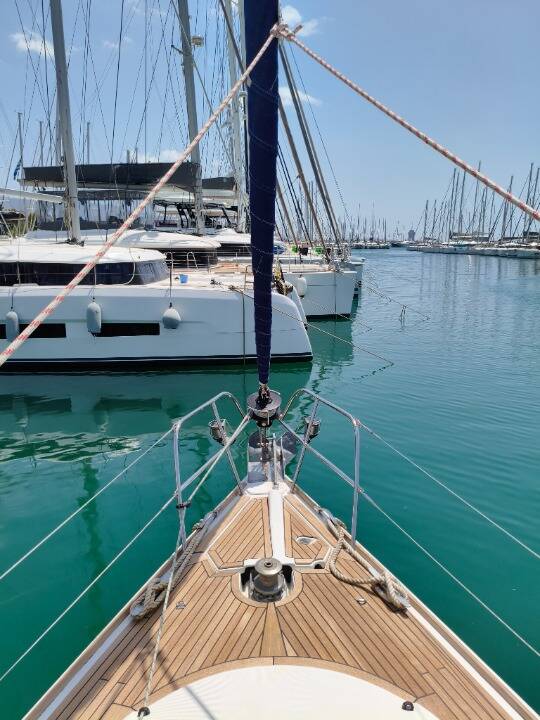 Sun Odyssey 45