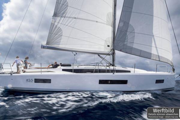 Sun Odyssey 455