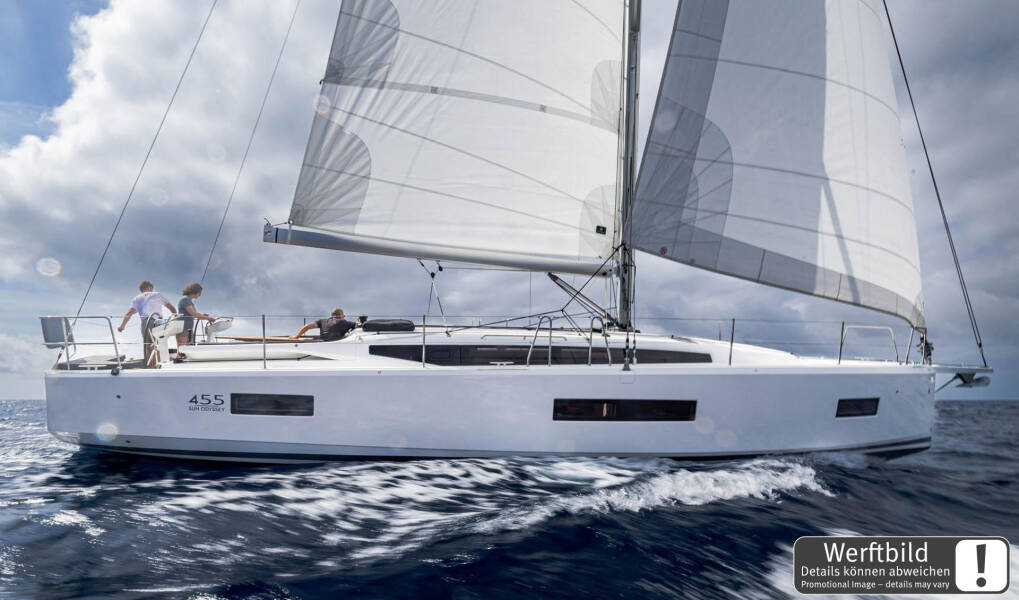 Sun Odyssey 455