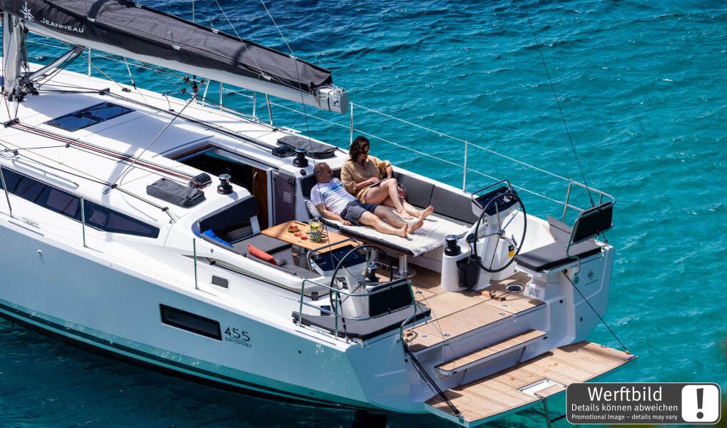 Sun Odyssey 455
