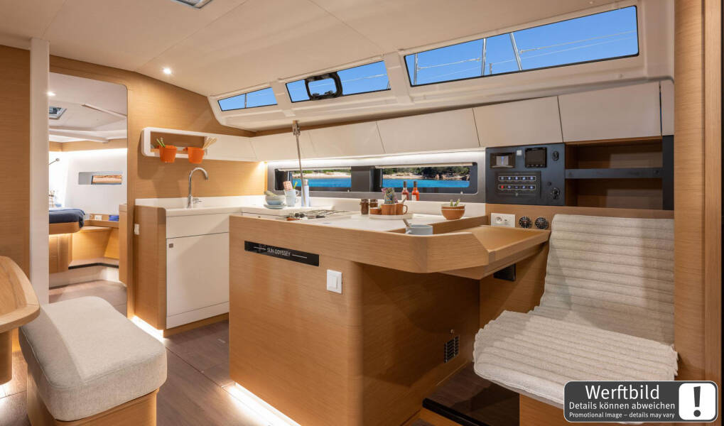 Sun Odyssey 455