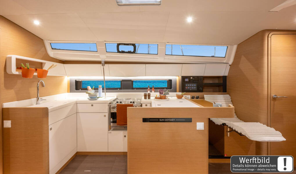 Sun Odyssey 455