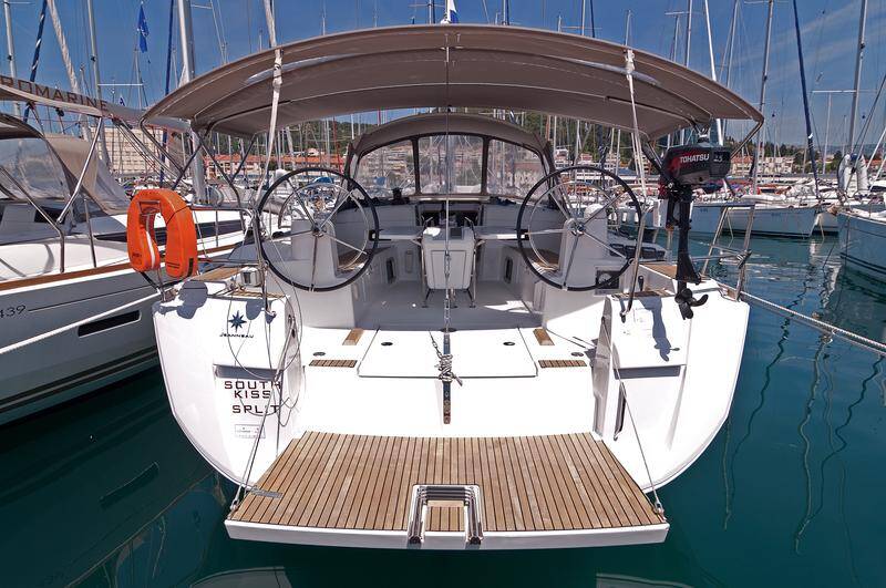 Sun Odyssey 469