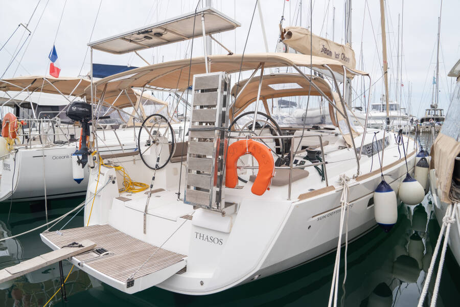 Sun Odyssey 479