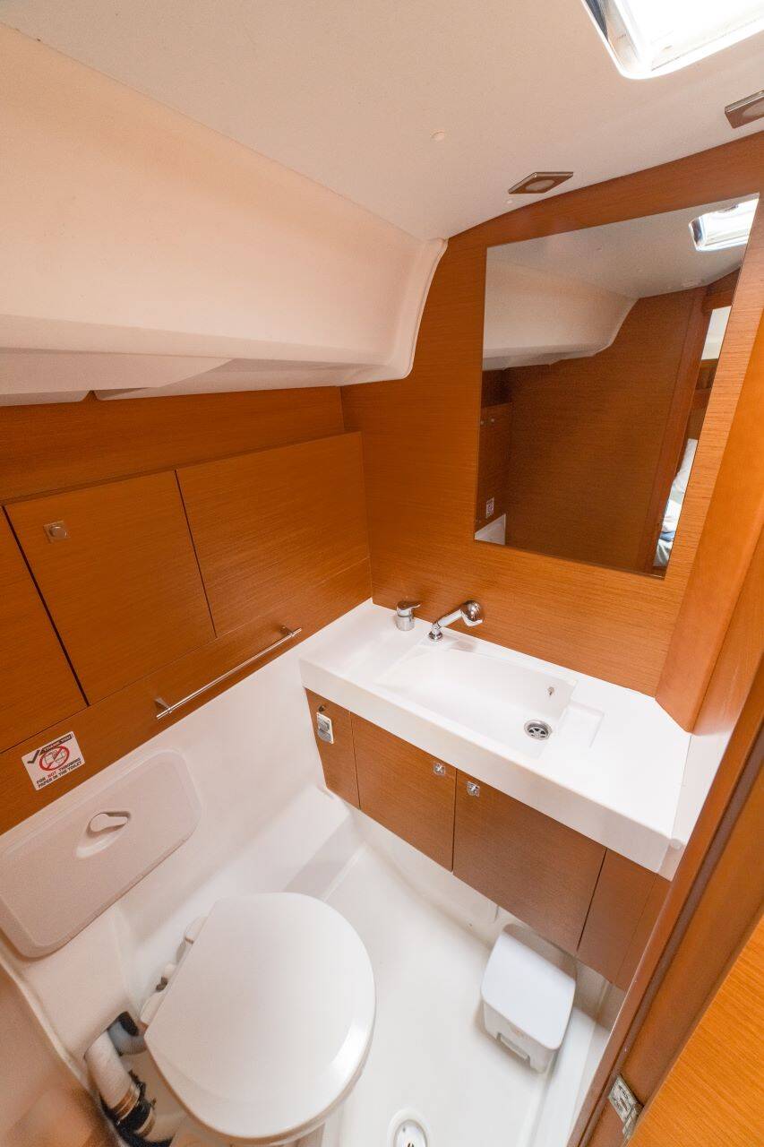 Sun Odyssey 479