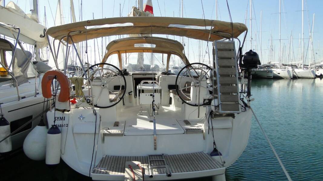 Sun Odyssey 479