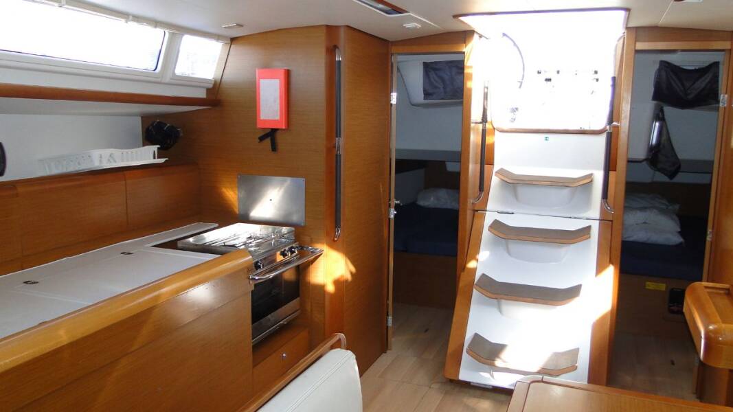 Sun Odyssey 479